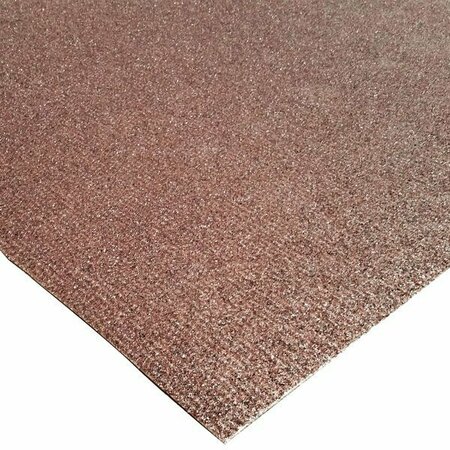 CACTUS MAT Slip-Gard Brown Mineral-Coated Runner Mat - 1/8in Thick 844143535BR